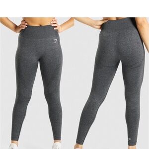 Gymshark Vital 2.0 Seamless Leggings Gray M